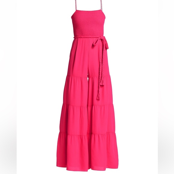 Alice + Olivia Pants - Alice and Olivia Liya jumpsuit